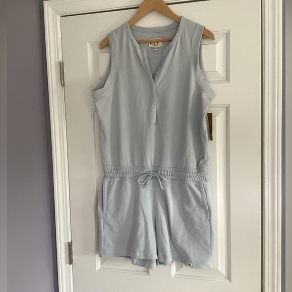 LIV OUTDOOR French Terry Ricky Romper L - Picture 2 of 14
